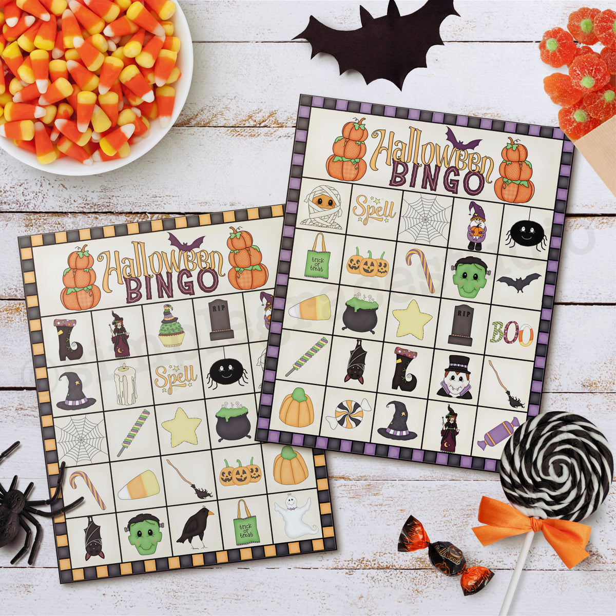 Halloween Bingo
