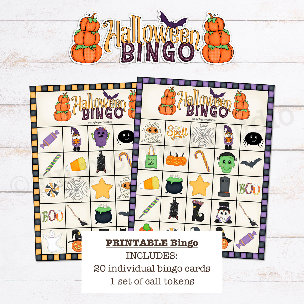 Halloween Bingo