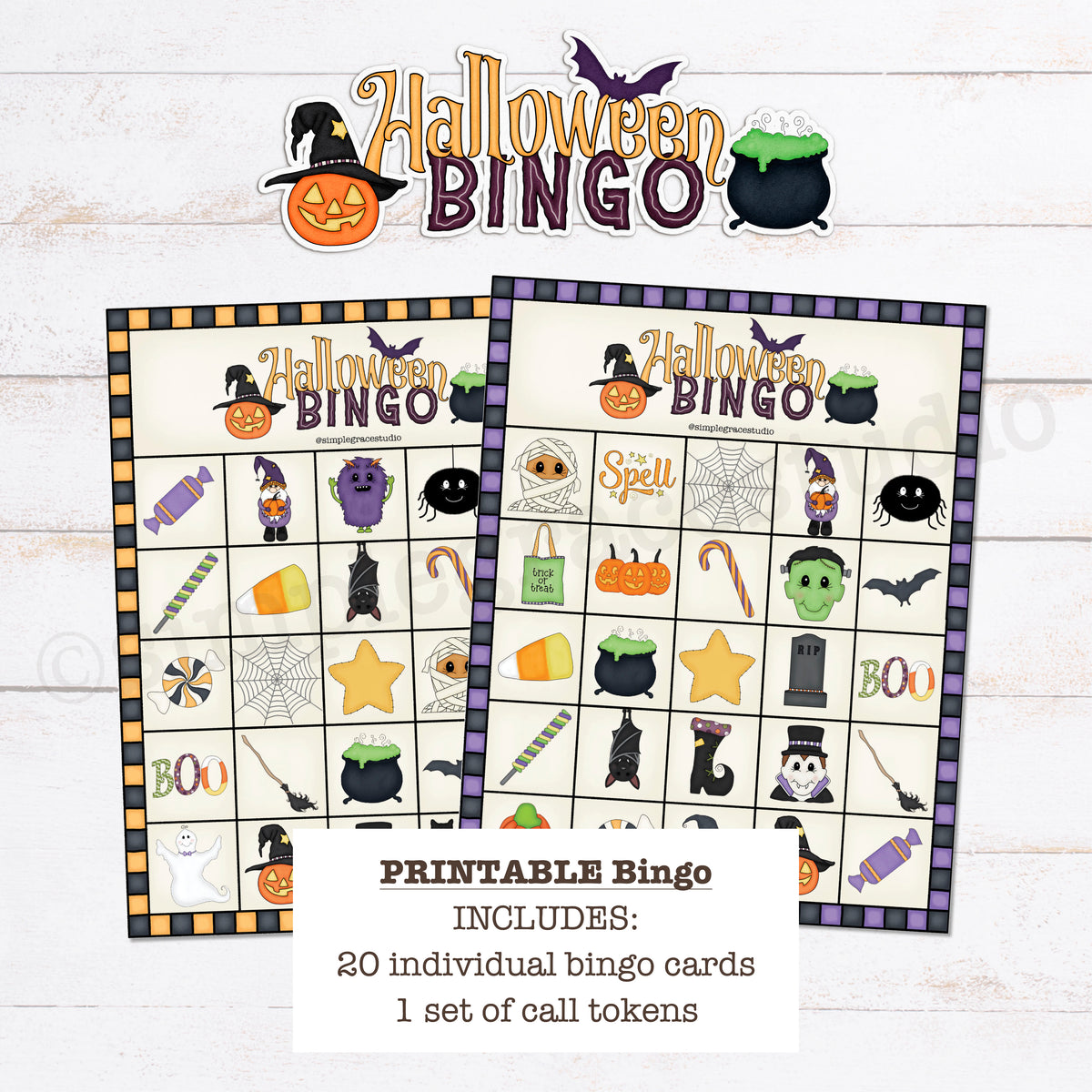 Halloween Bingo