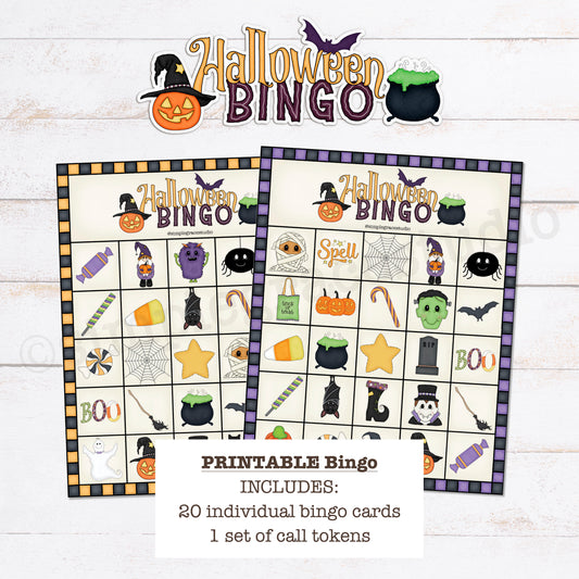 Halloween Bingo