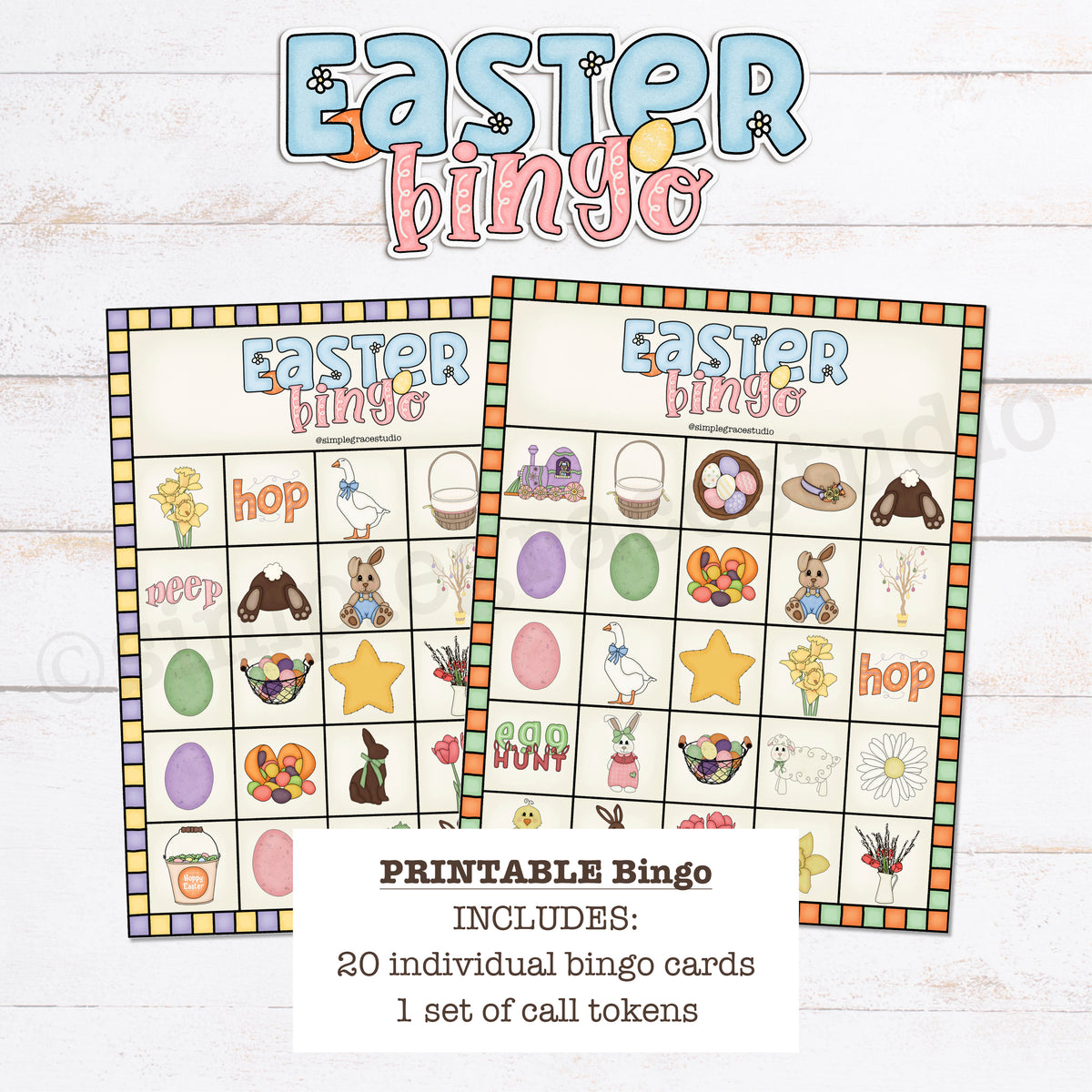 Easter Bingo