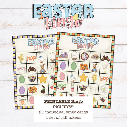 Easter Bingo