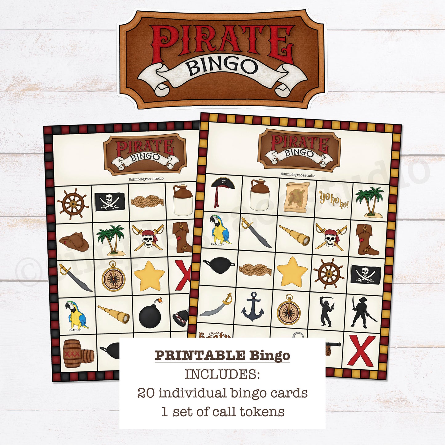 Pirate Bingo