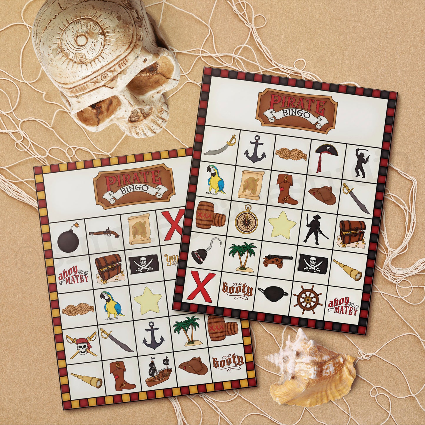 Pirate Bingo