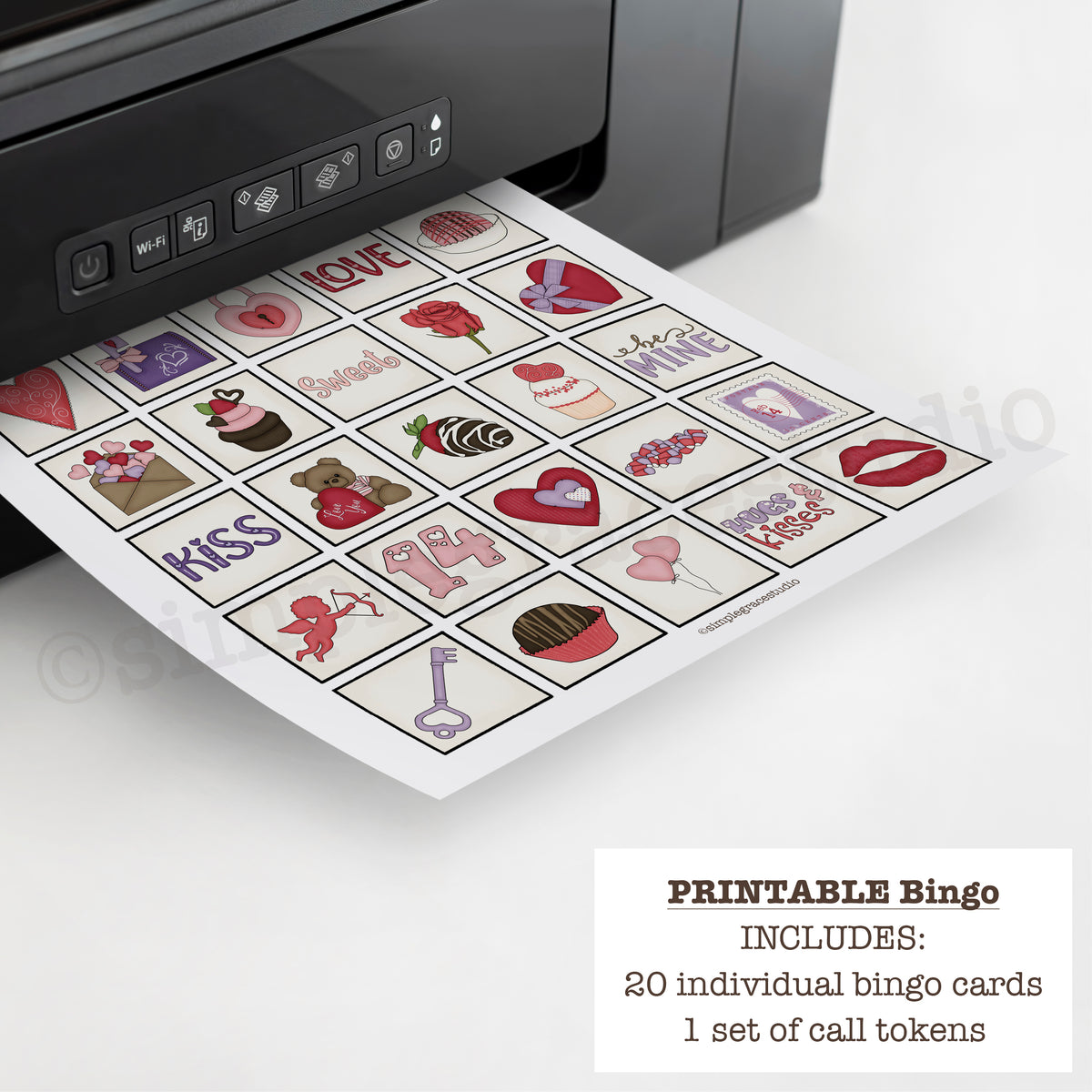 Valentine Bingo
