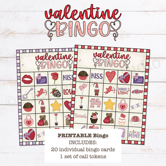Valentine Bingo