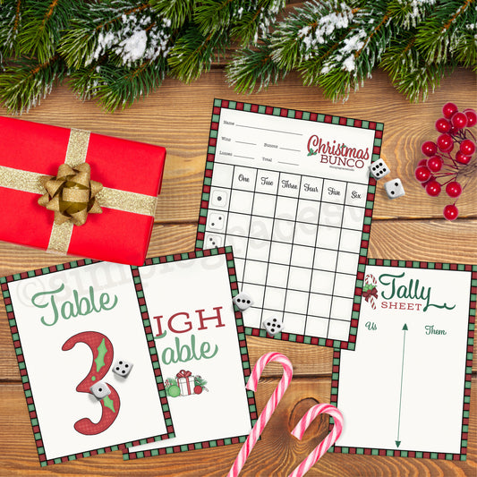 Christmas Bunco