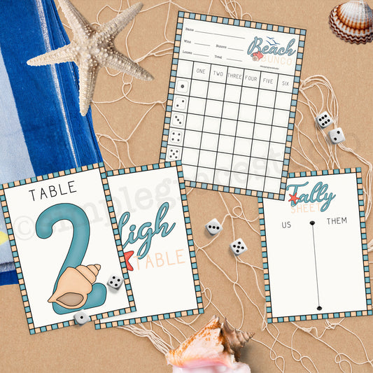 Beach Bunco