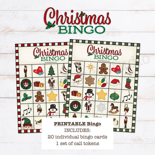 Christmas Bingo