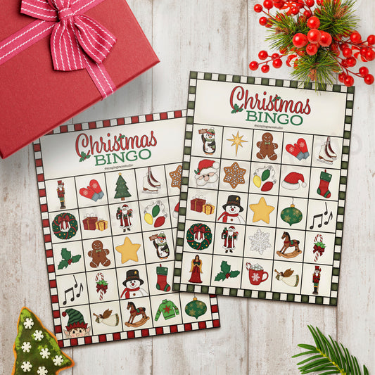Christmas Bingo