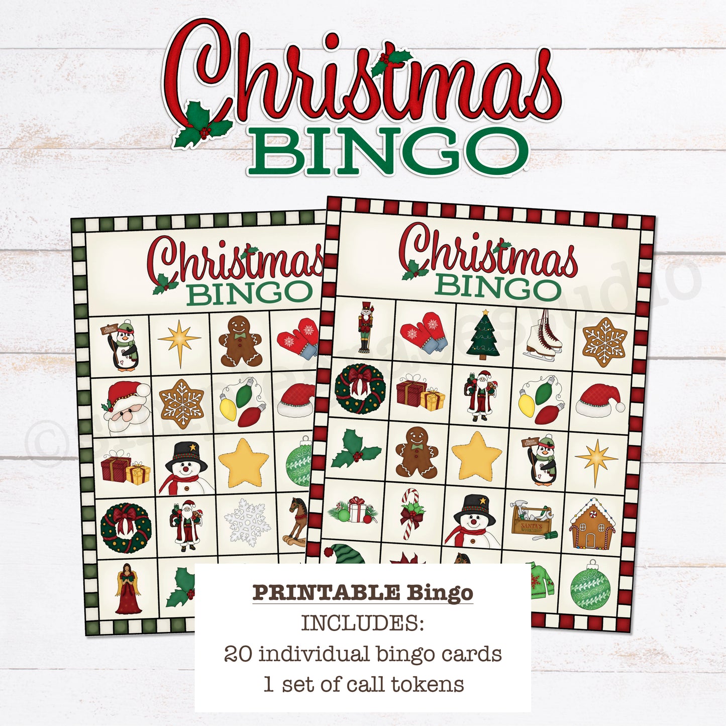 Christmas Bingo