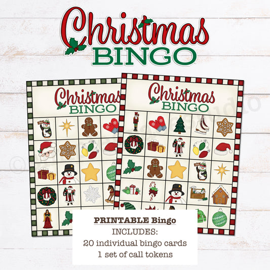 Christmas Bingo