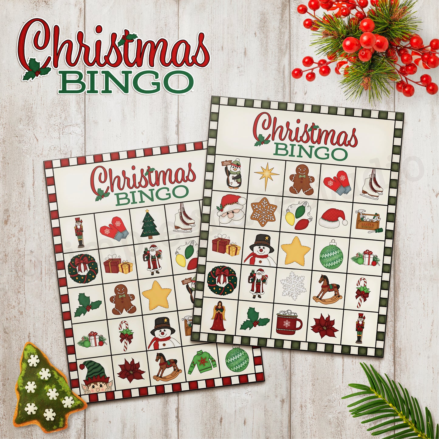 Christmas Bingo
