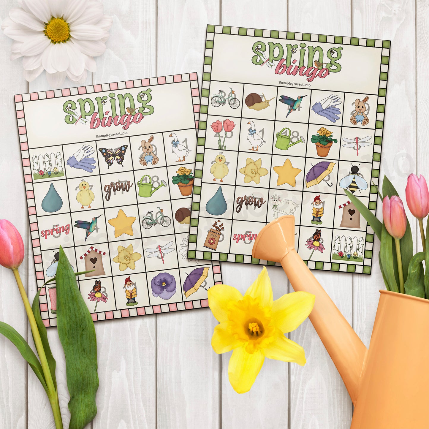 Spring Bingo