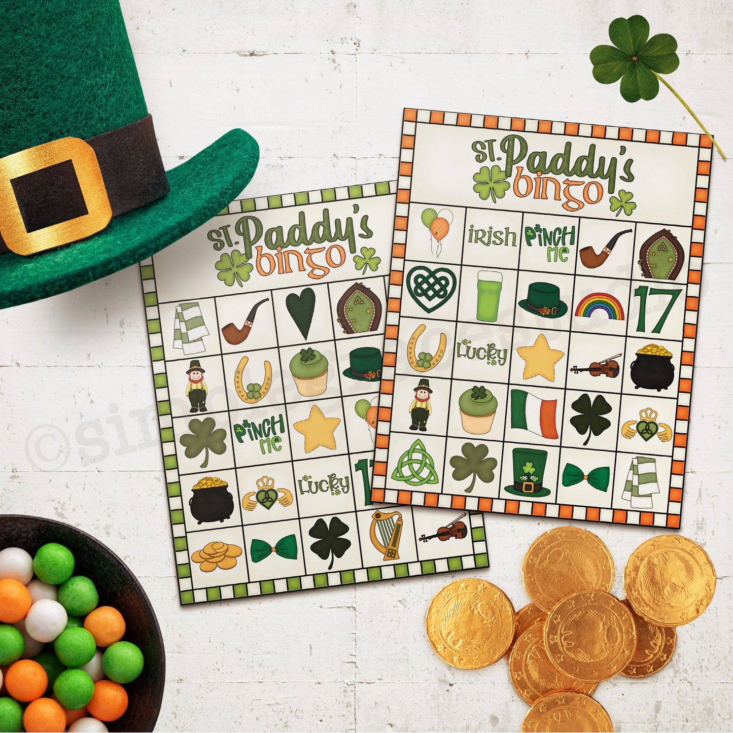 St. Paddy's Bingo