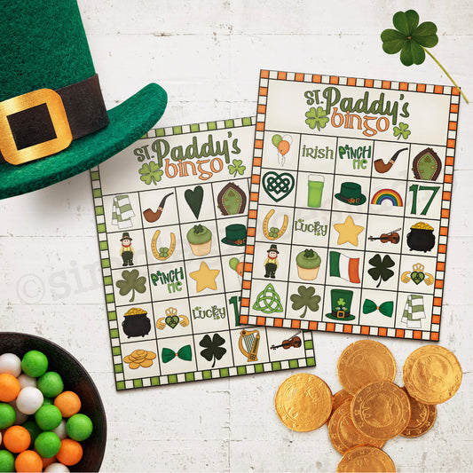 St. Paddy's Bingo