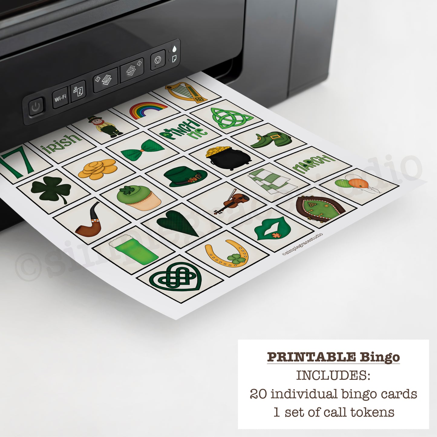 St. Paddy's Bingo
