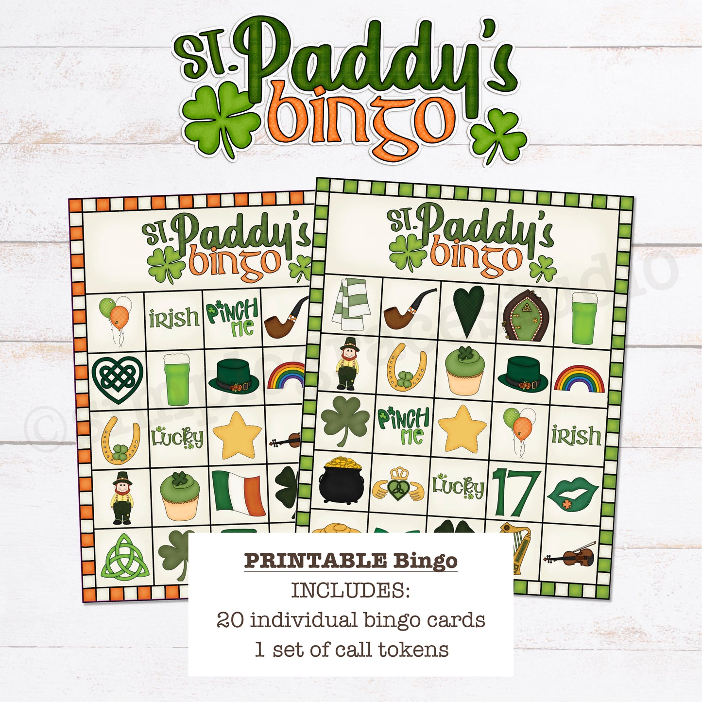 St. Paddy's Bingo