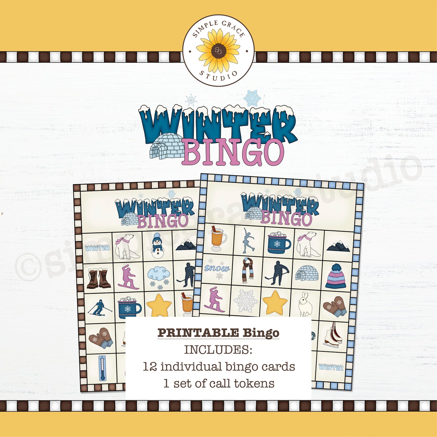 Winter Bingo