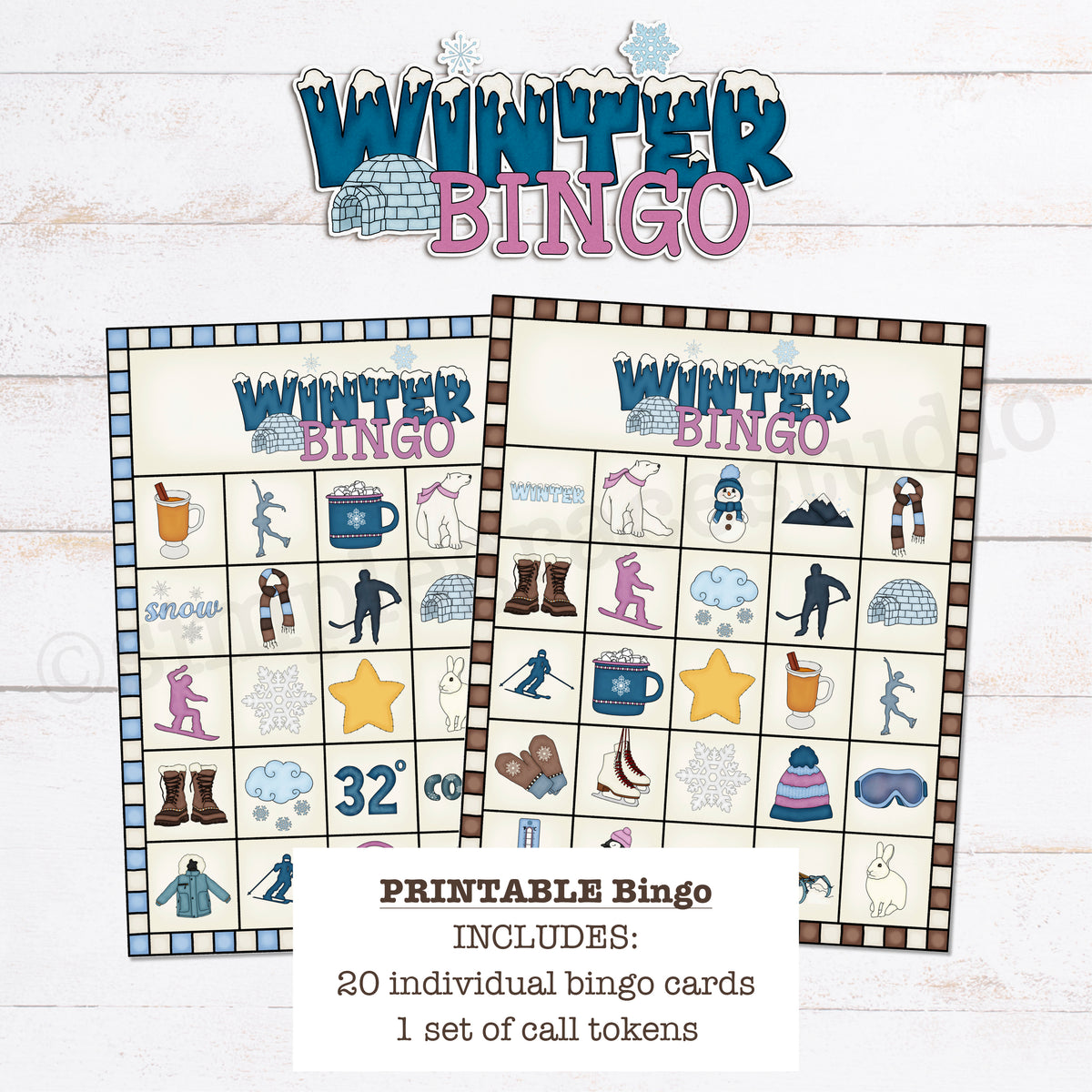 Winter Bingo