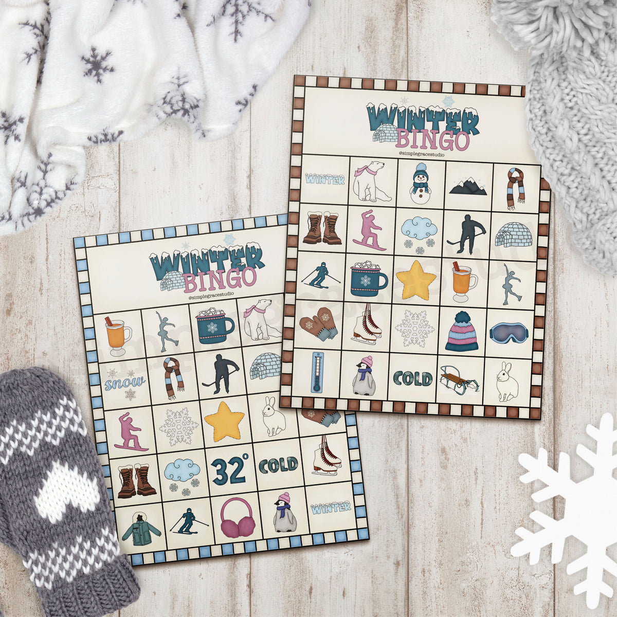 Winter Bingo