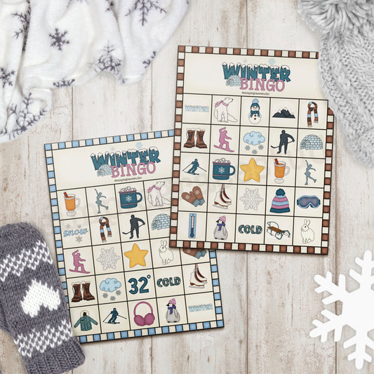 Winter Bingo