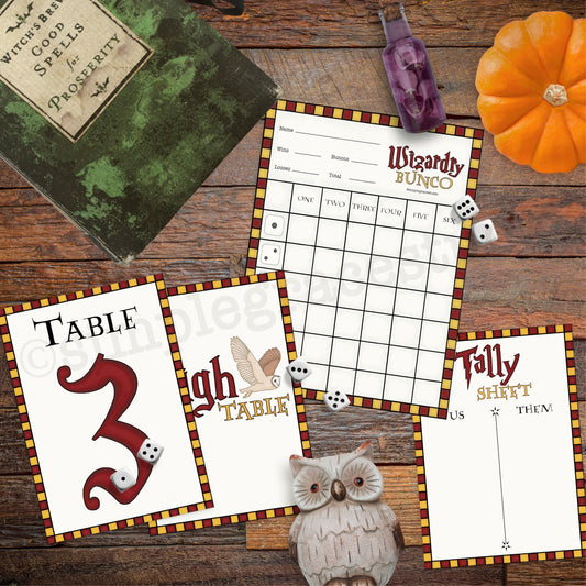 Wizardry Bunco