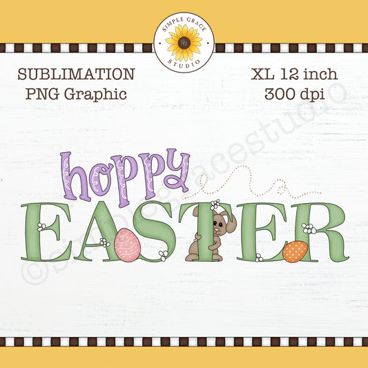Easter Sublimation Clipart