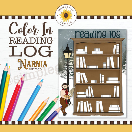 Narnia Reading Log