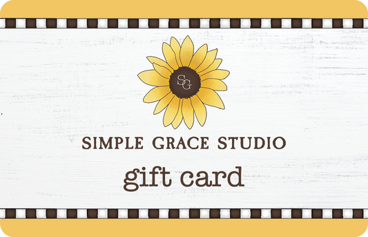 Simple Grace Studio Gift Card