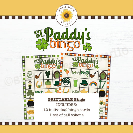 St. Paddy's Bingo