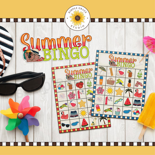 Summer Bingo Game